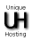 Unique-Hosting Logo